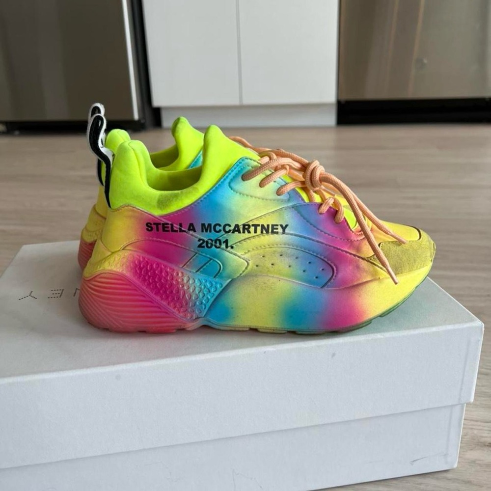 Stella McCartney Rainbow Sneakers